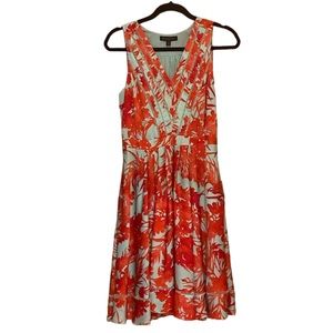Banana Republic Sleeveless V-Neck Summer Dress, Size 2